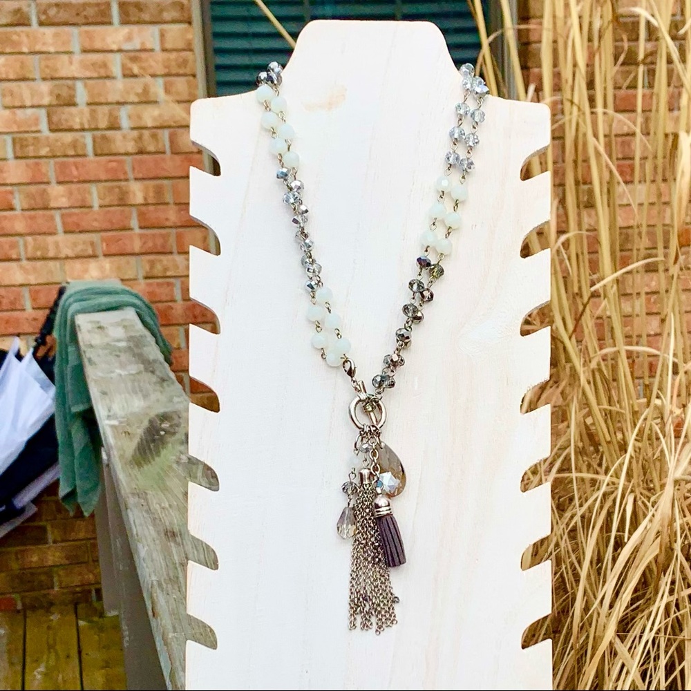 Authentic Premier toggle necklace.